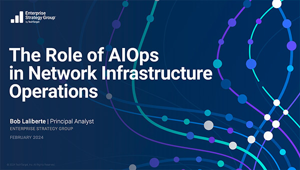 The role of AIOps in Networking Infrastructure Operations