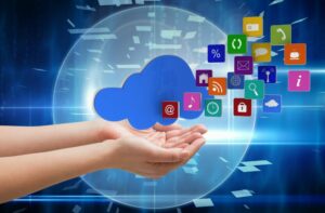 Multiple business apps using multi-cloud service