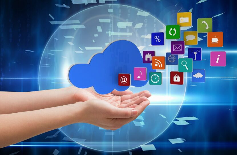 Multiple business apps using multi-cloud service