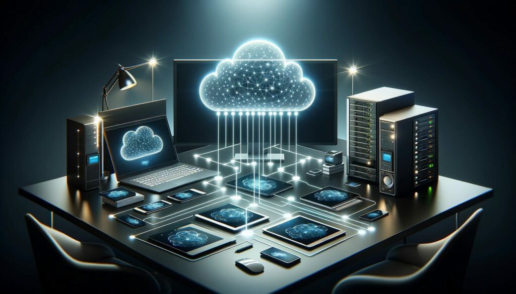 What Is an Example of Cloud Computing?