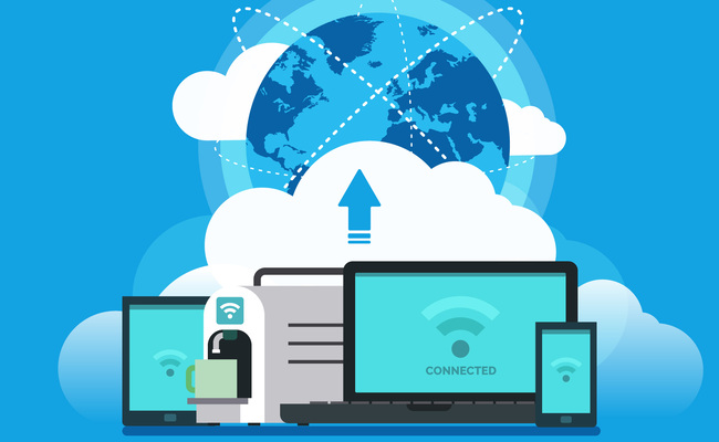 An illustration of cloud and CDN